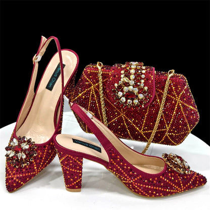 Anu Bag & Shoe Set