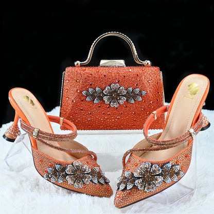 Veena Bag & Shoe Set Coco & Dee