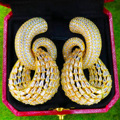 Big Pendant Earrings Coco & Dee