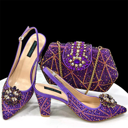 Anu Bag & Shoe Set