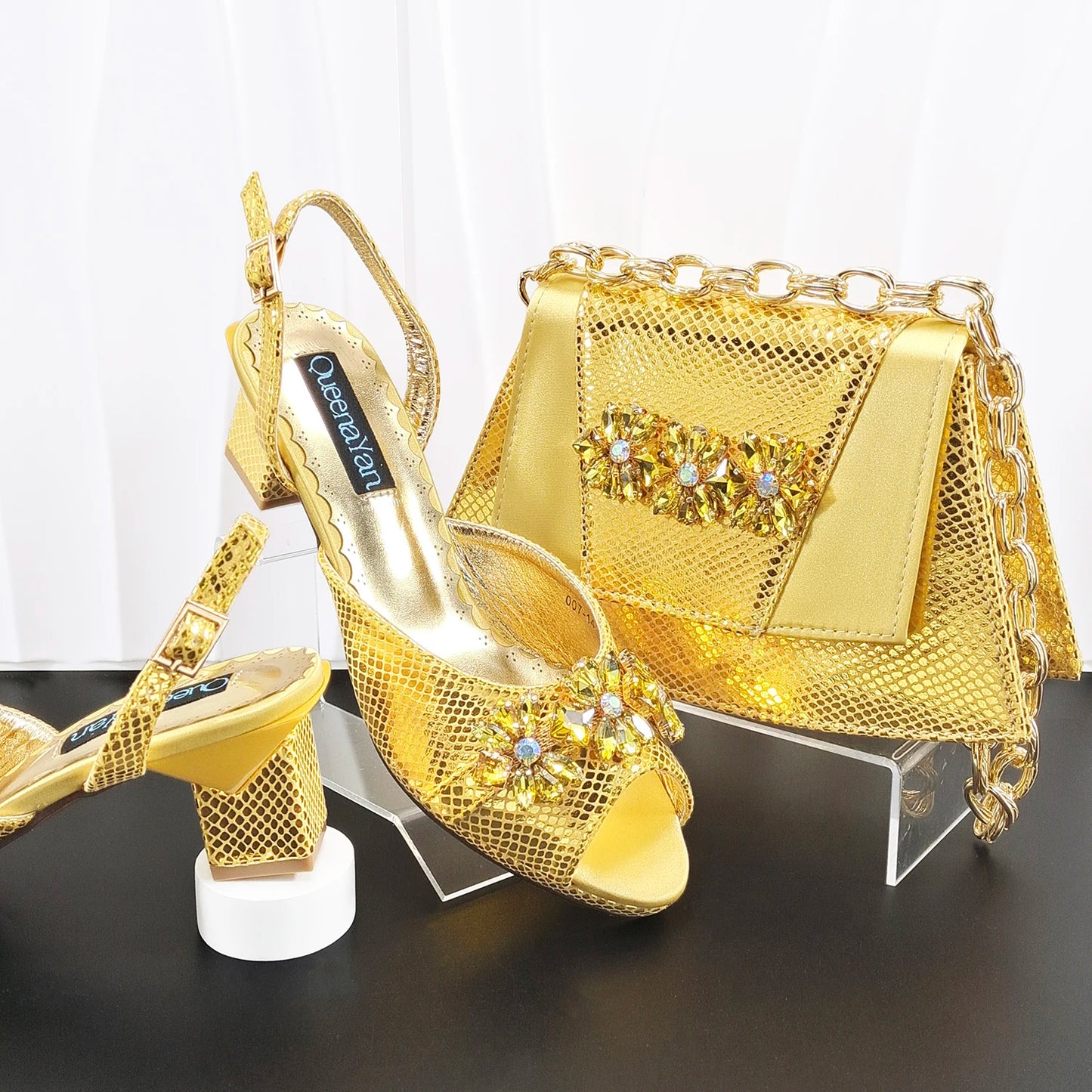 Rita Shoe & Bag Set