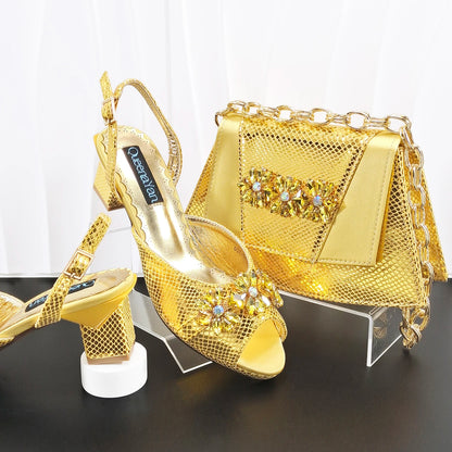 Rita Shoe & Bag Set
