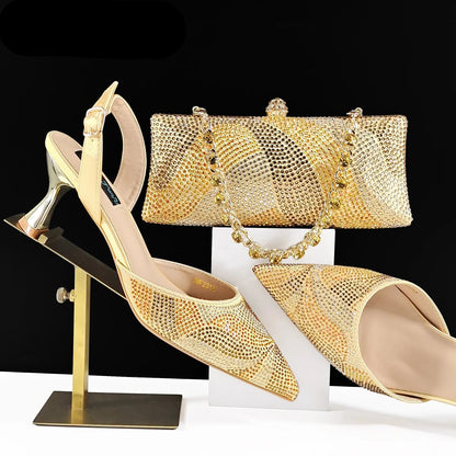 Disha Bag & Shoe Set