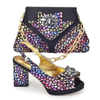 Melissa Shoe & Bag Set