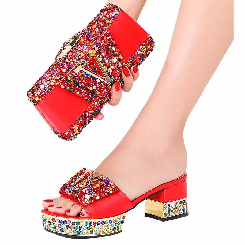 Mina Bag & Shoe Set Coco & Dee