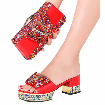 Mina Bag & Shoe Set Coco & Dee