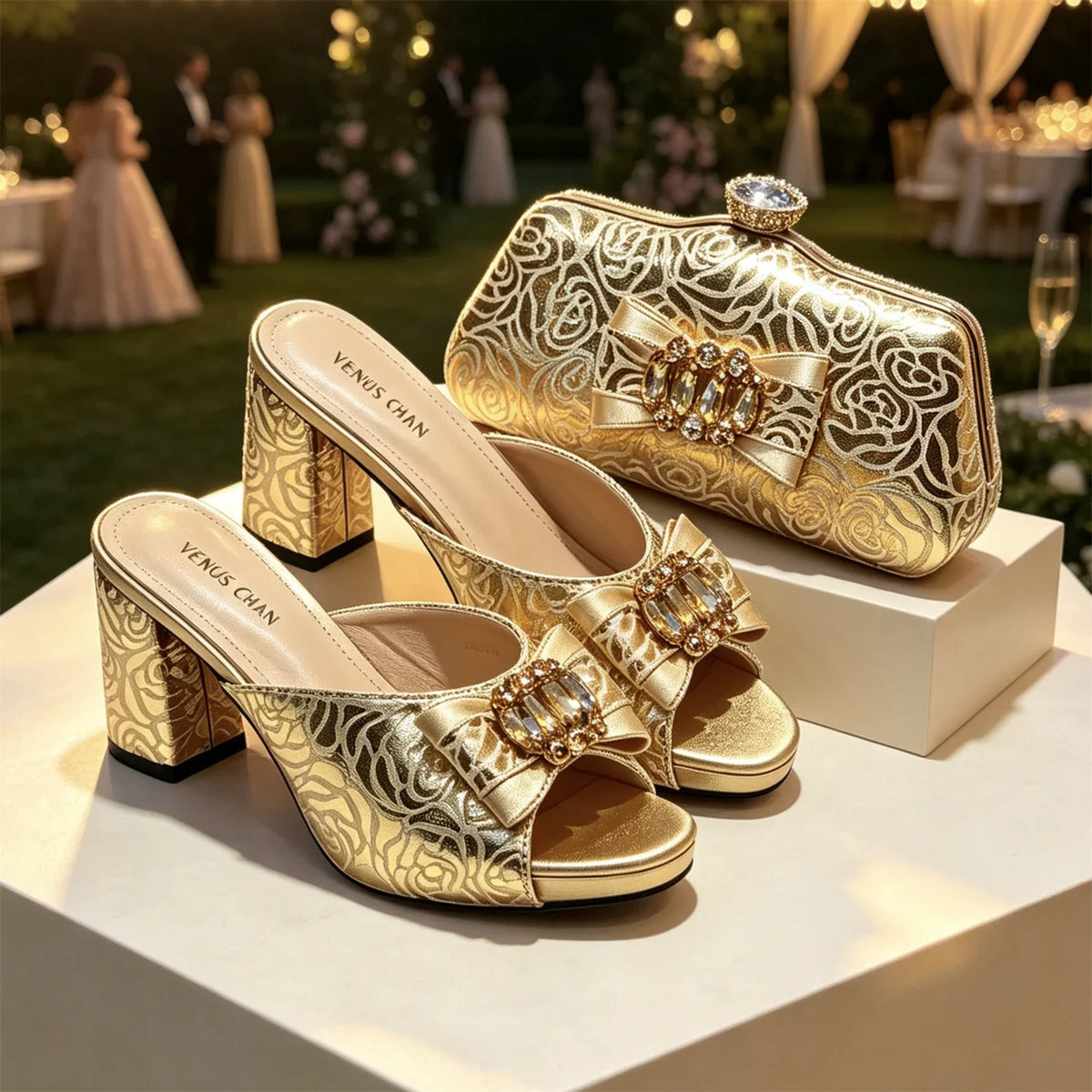 Mina Bag & Shoe Set