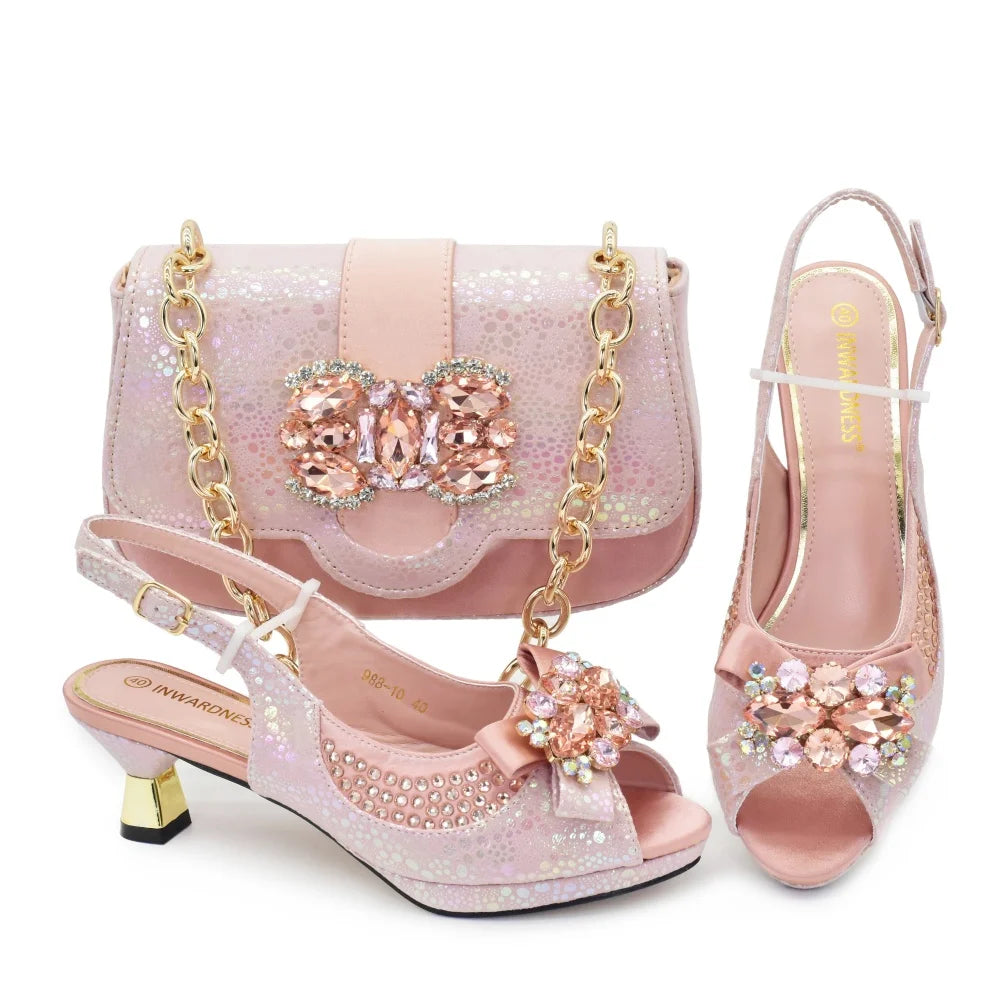 Shamita Shoes & Bag Set