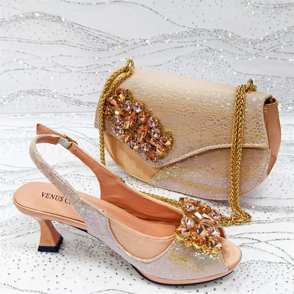 Aria Bag & Shoe Set