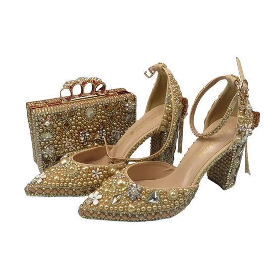 Senorita Shoe & Bag Set - Coco & Dee UK