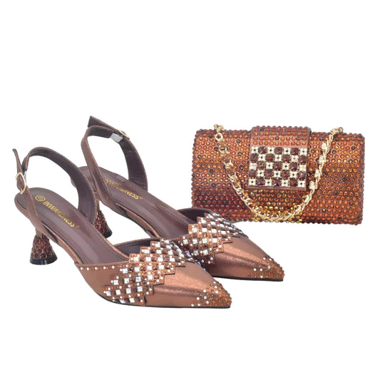 Jessie Bag & Shoe Set