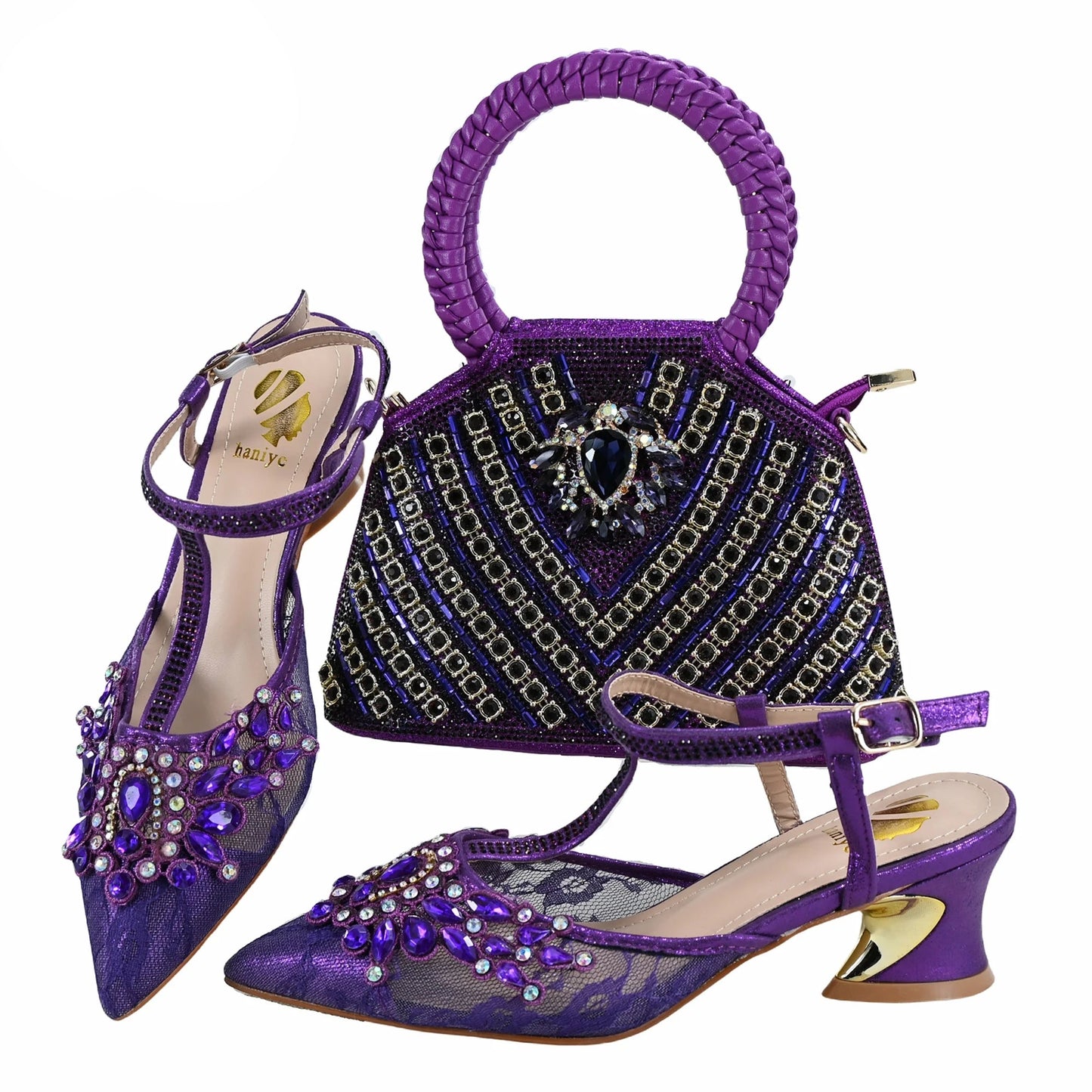 Diana Bag & Shoe Set