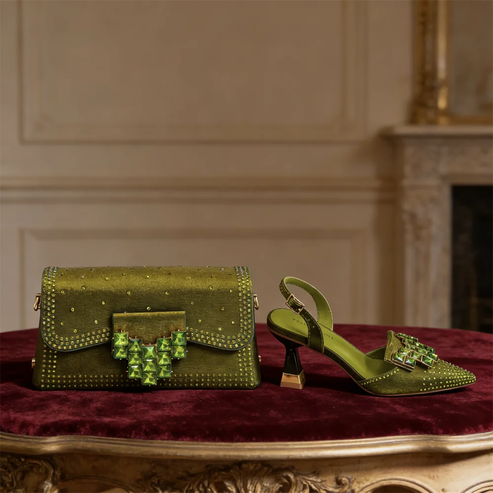 Karen Bag & Shoe Set