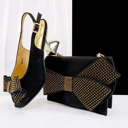 Rashi Bag & Shoe Set