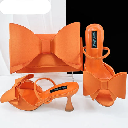 Anaira Bag & Shoe Set