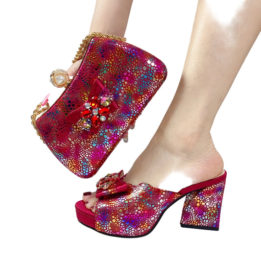 Maria Bag & Shoe Set