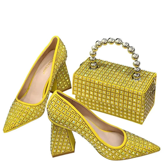Barbara Bag & Shoe Set Coco & Dee