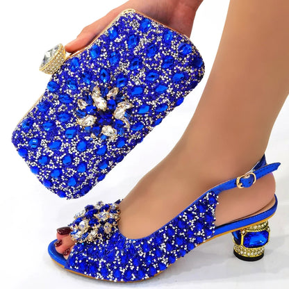 Aditi Bag & Shoe Set