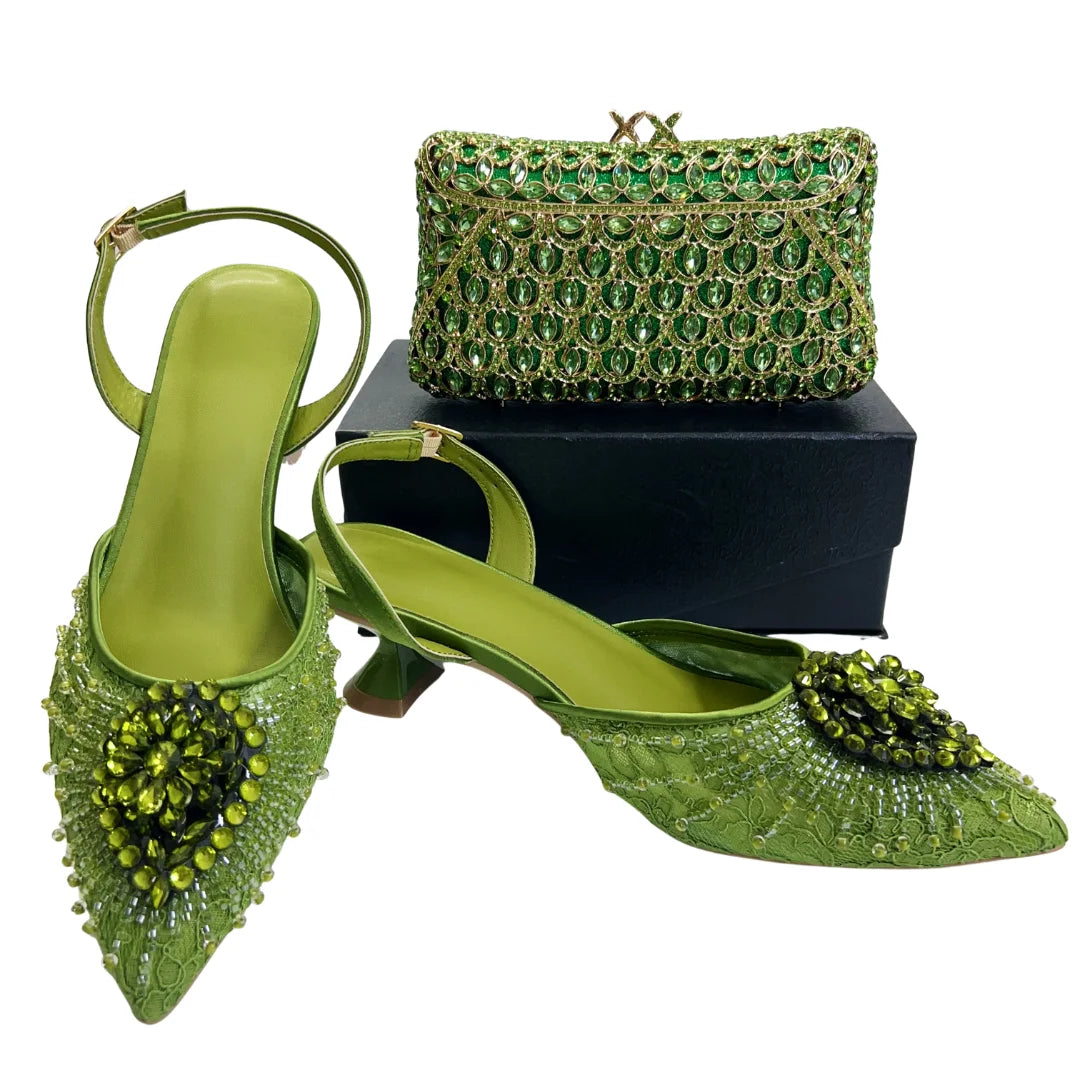 Norma Bag & Shoe Set