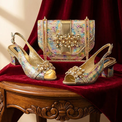 Stella Shoes & Bag Set