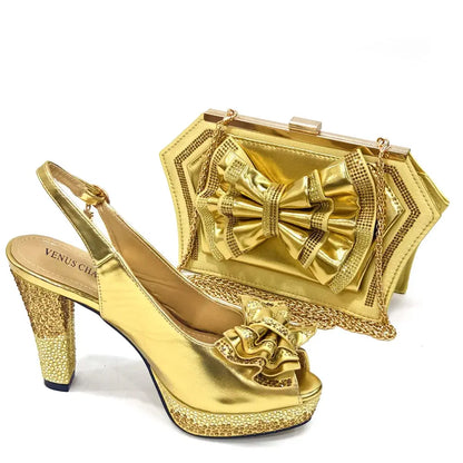 Aria Bag & Shoe Set Coco & Dee