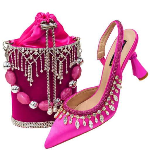 Lorita Bag & Shoe Set