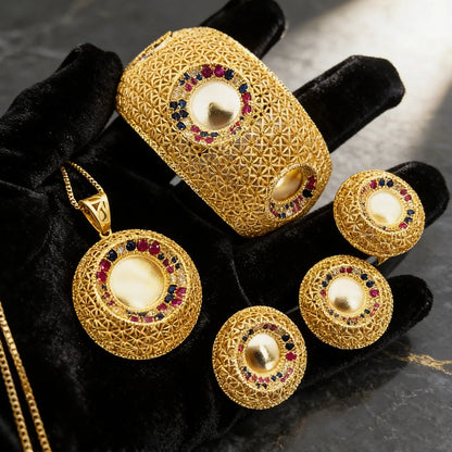 Royal Grace Jewellery Set