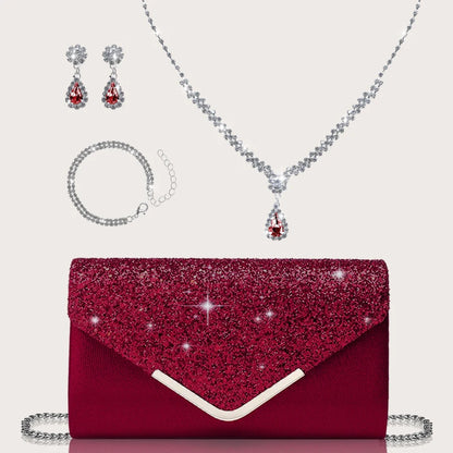 Radiance Bag Jewellery Set