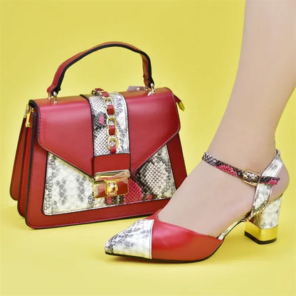 Dakota Bag & Shoe Set