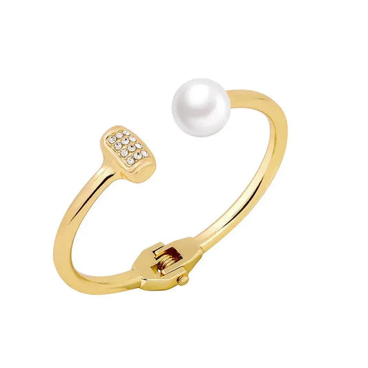 Baroque Pearl Bracelet - Coco & Dee UK