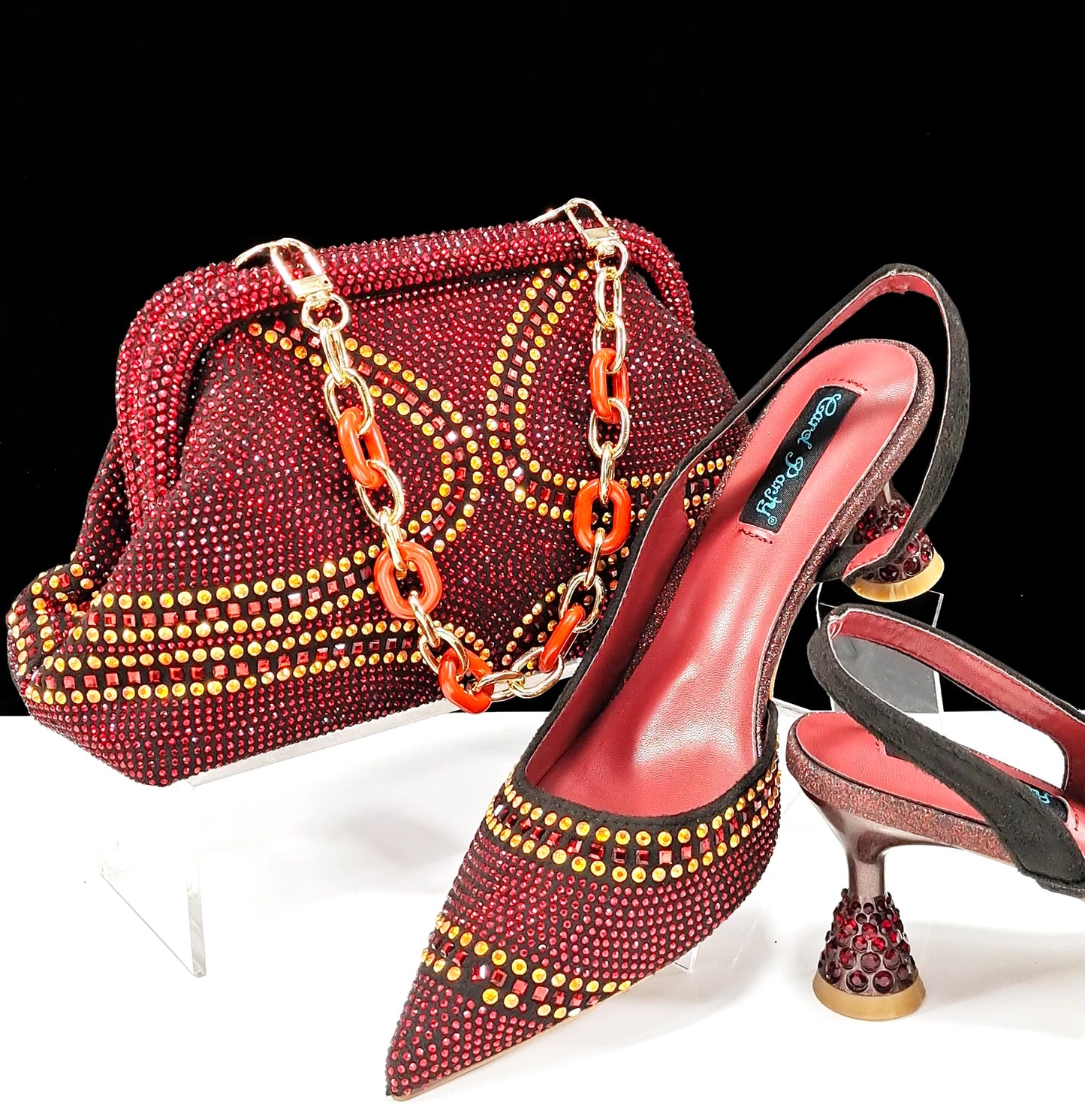 Molina Bag & Shoe Set