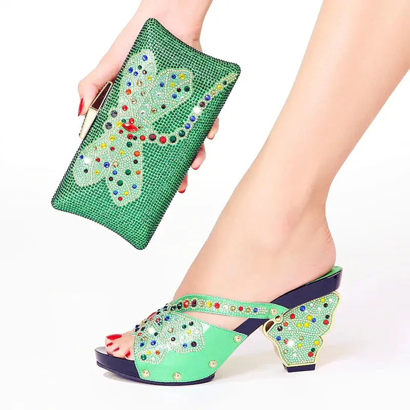 Ramona Bag & Shoe Set Coco & Dee