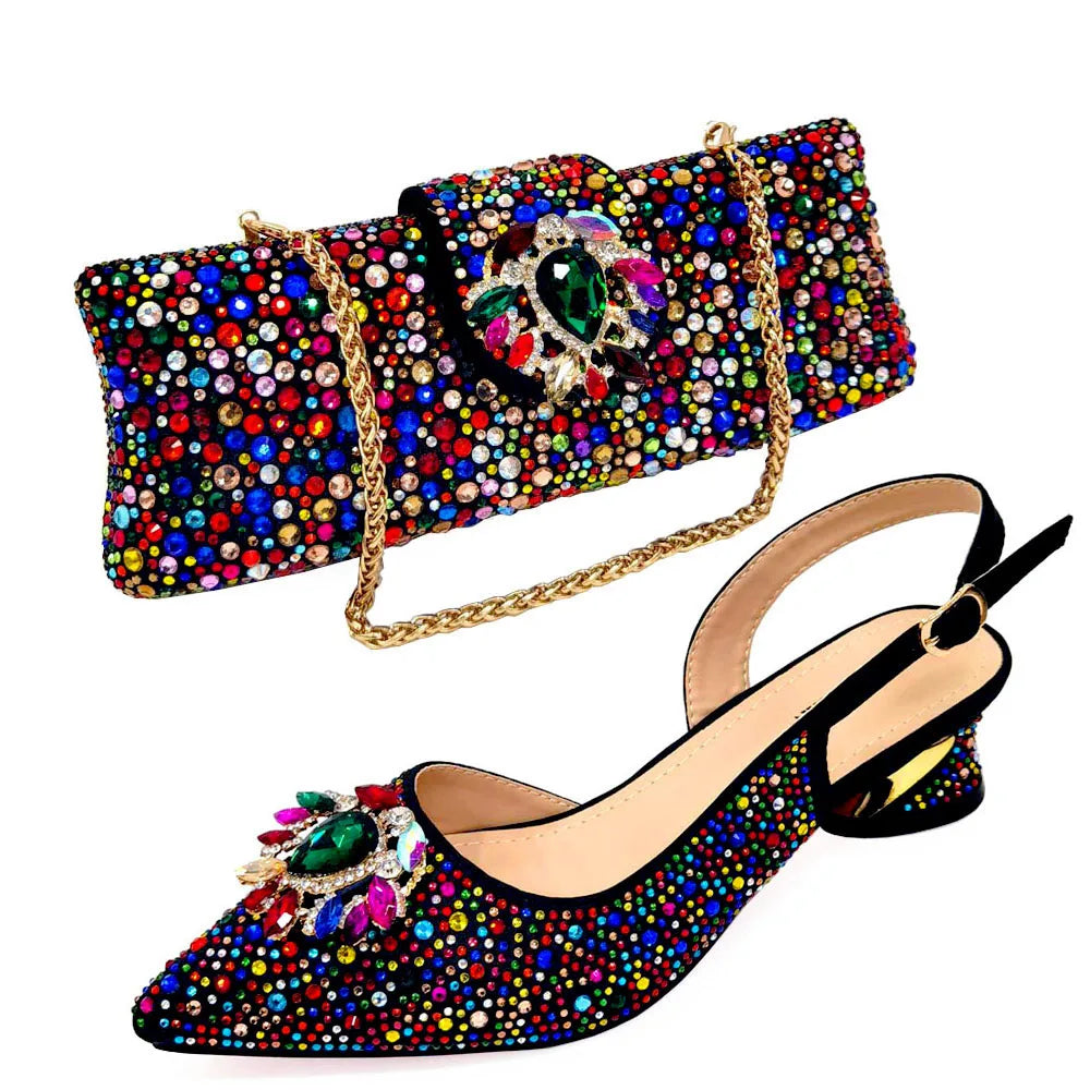 Minnie Bag & Shoe Set