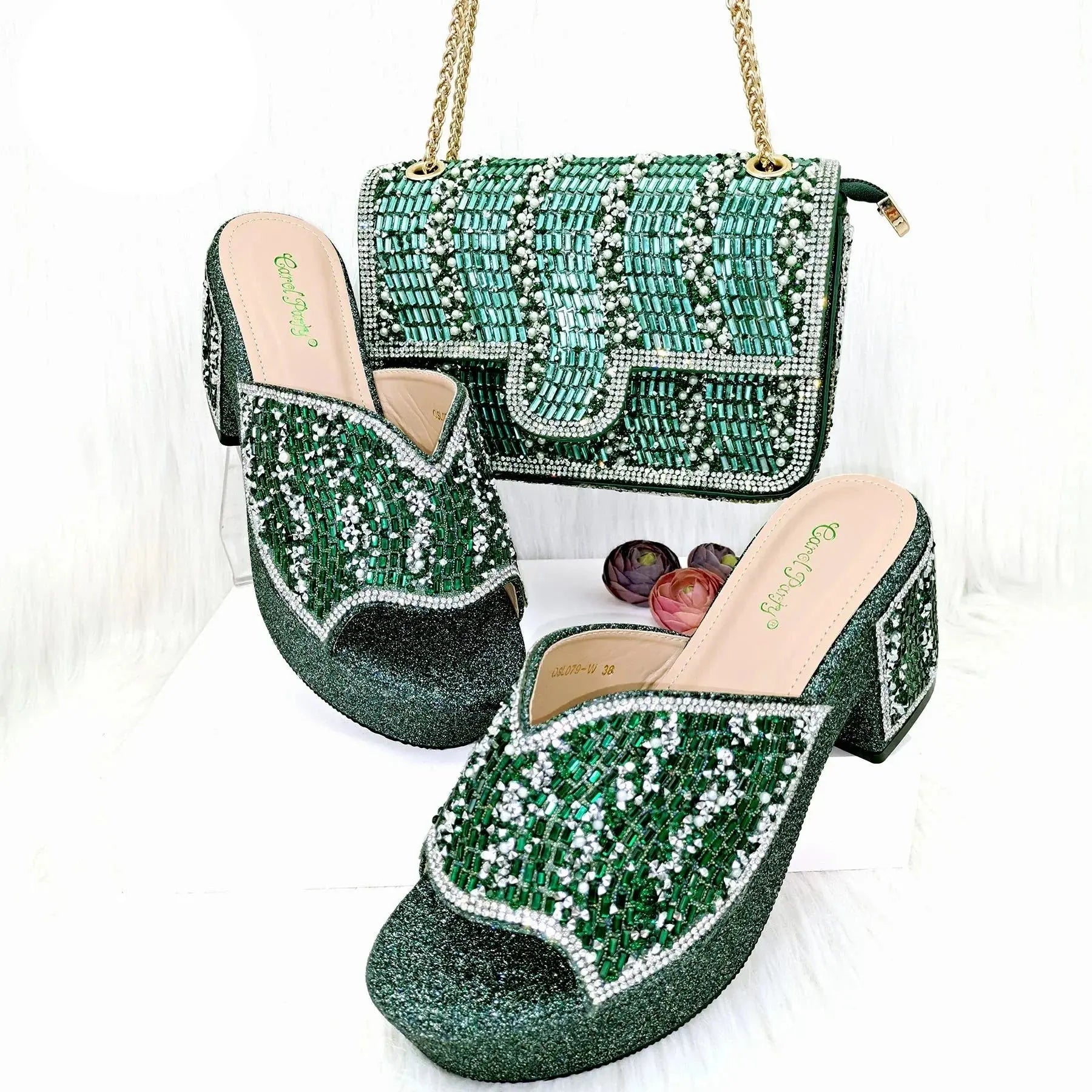 Nigela Bag & Shoe Set Coco & Dee