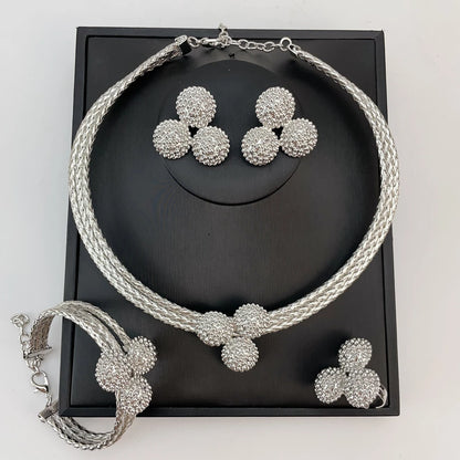 Golden Glow Jewellery Set