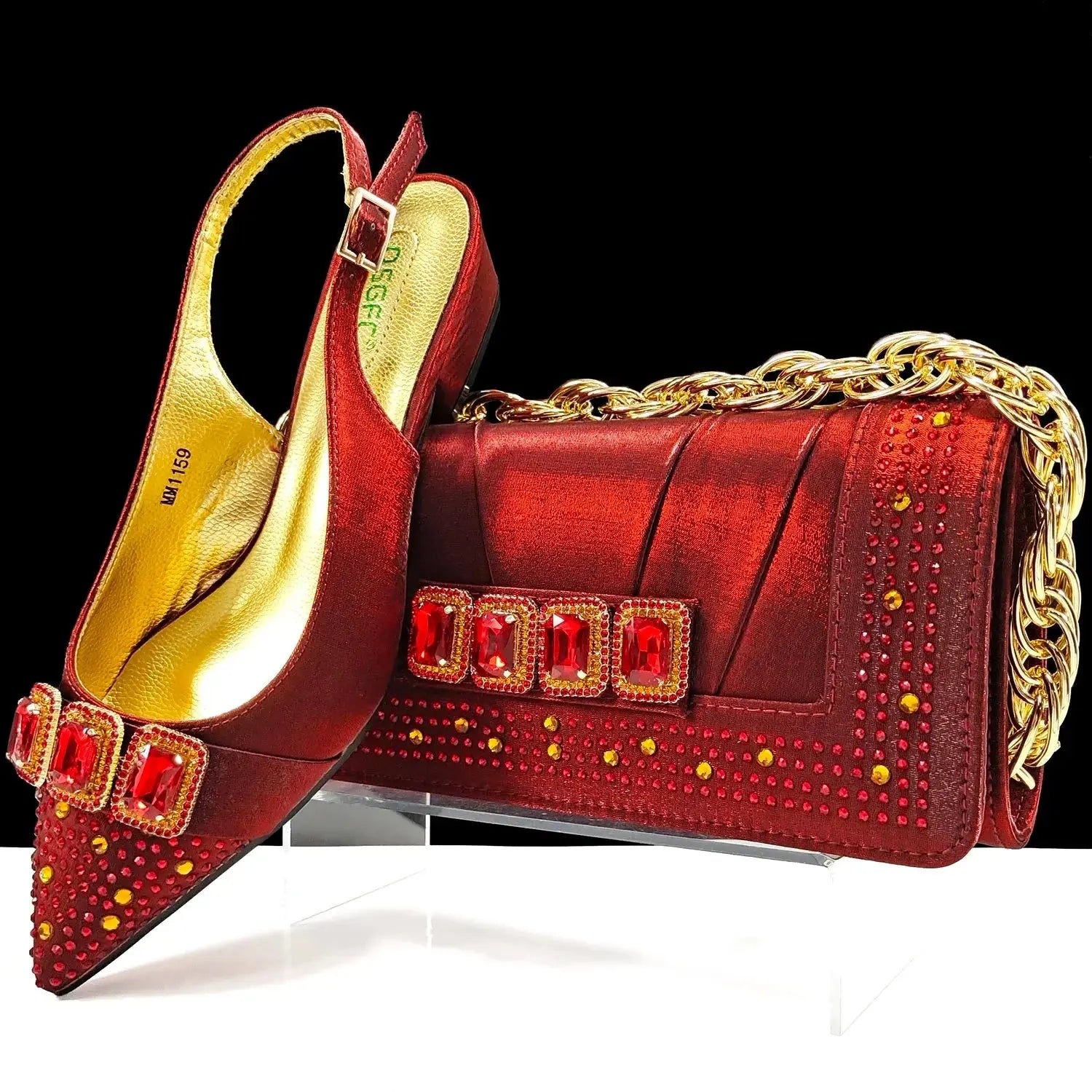 Pam Bag & Shoe Set Coco & Dee