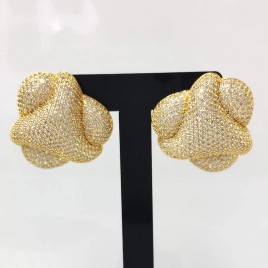 Nina Oval Earrings