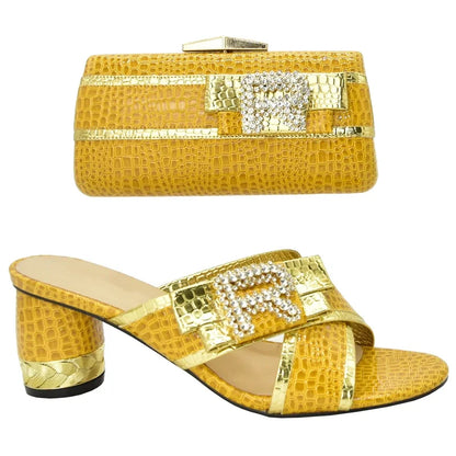 Hania Bag & Shoe Set