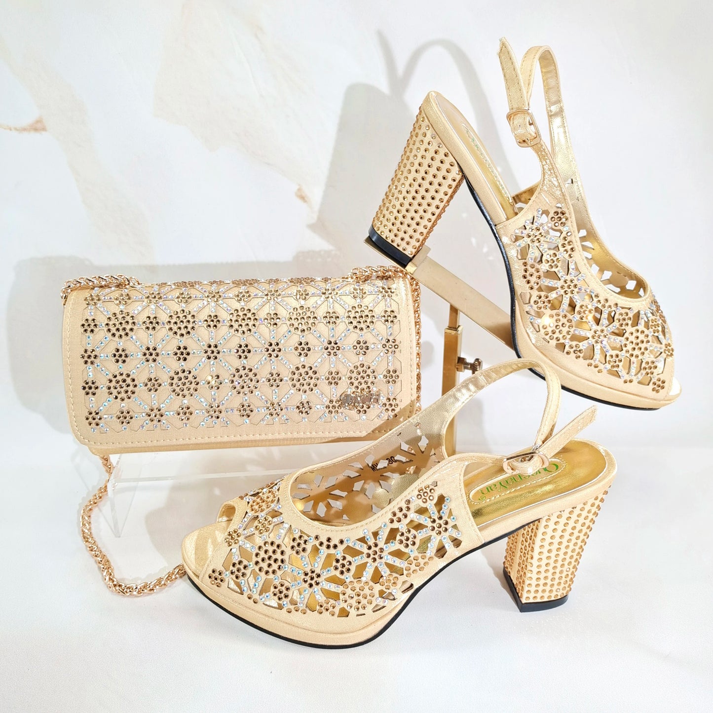 Minnie Bag & Shoe Set