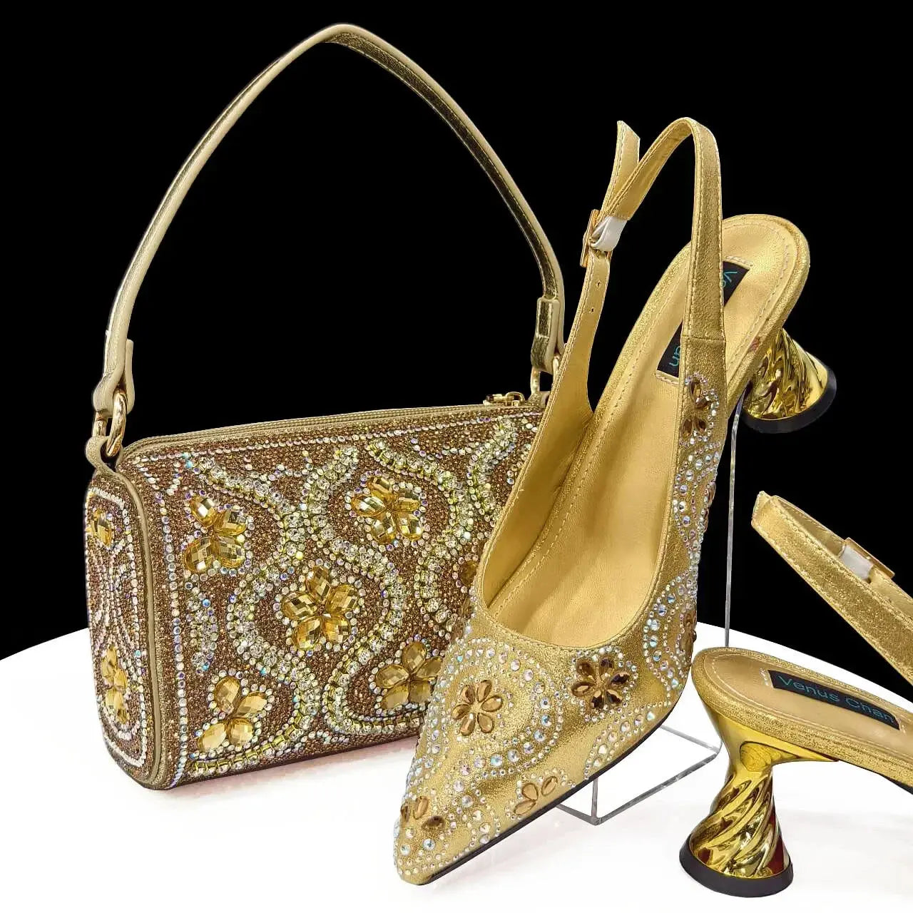 Sia Shoe & Bag Set Coco & Dee