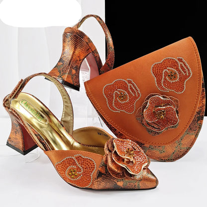 Carole Bag & Shoe Set