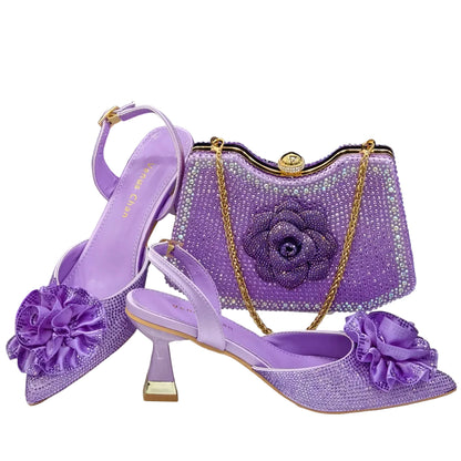 Celeste Bag & Shoe Set