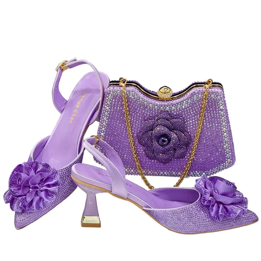 Celeste Bag & Shoe Set