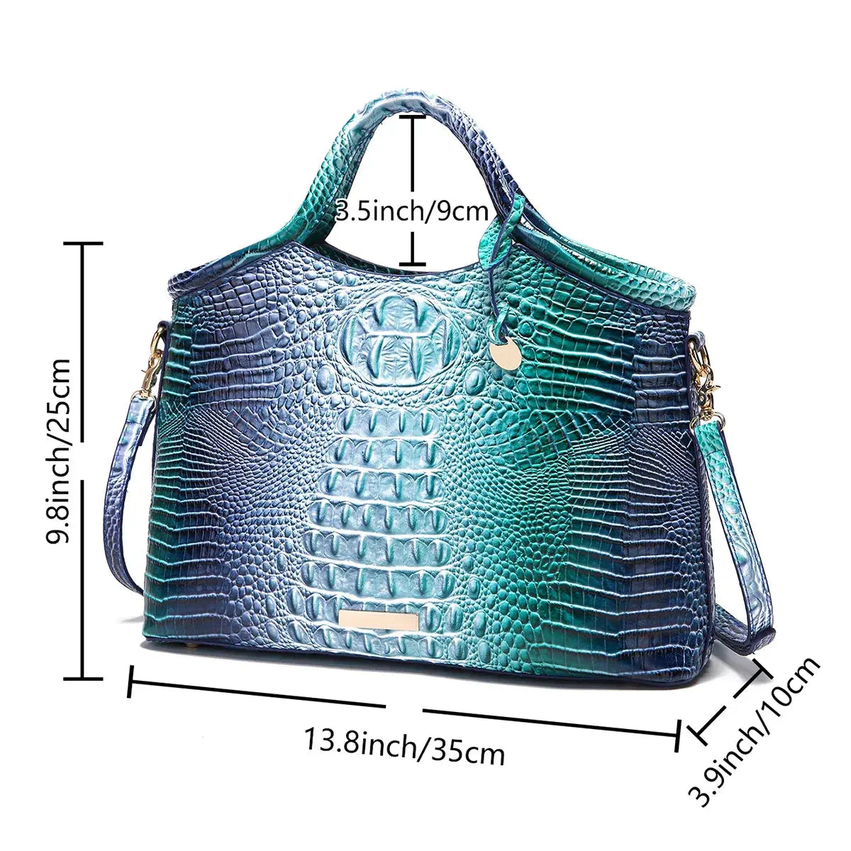 Sera Leather Handbag Coco & Dee