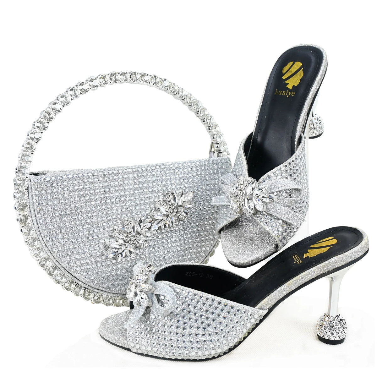 Menka Shoe & Bag Set