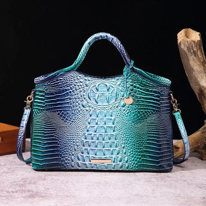 Sera Leather Handbag Coco & Dee