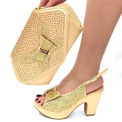 Pia Bag & Shoe Set Coco & Dee