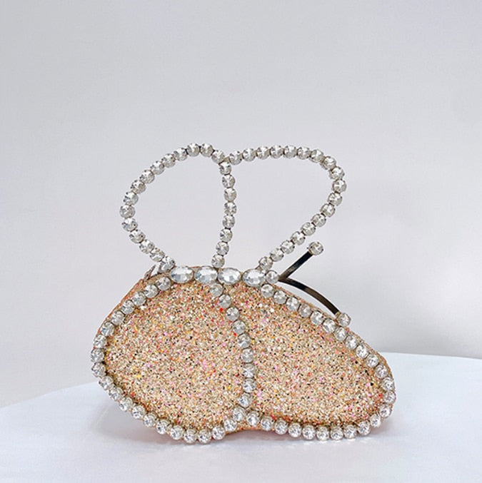 Butterfly Clutch Coco & Dee