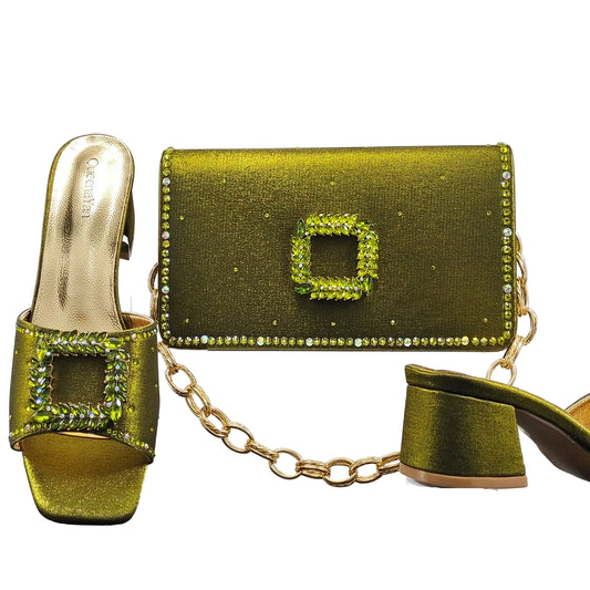 Katie Shoe & Bag Set