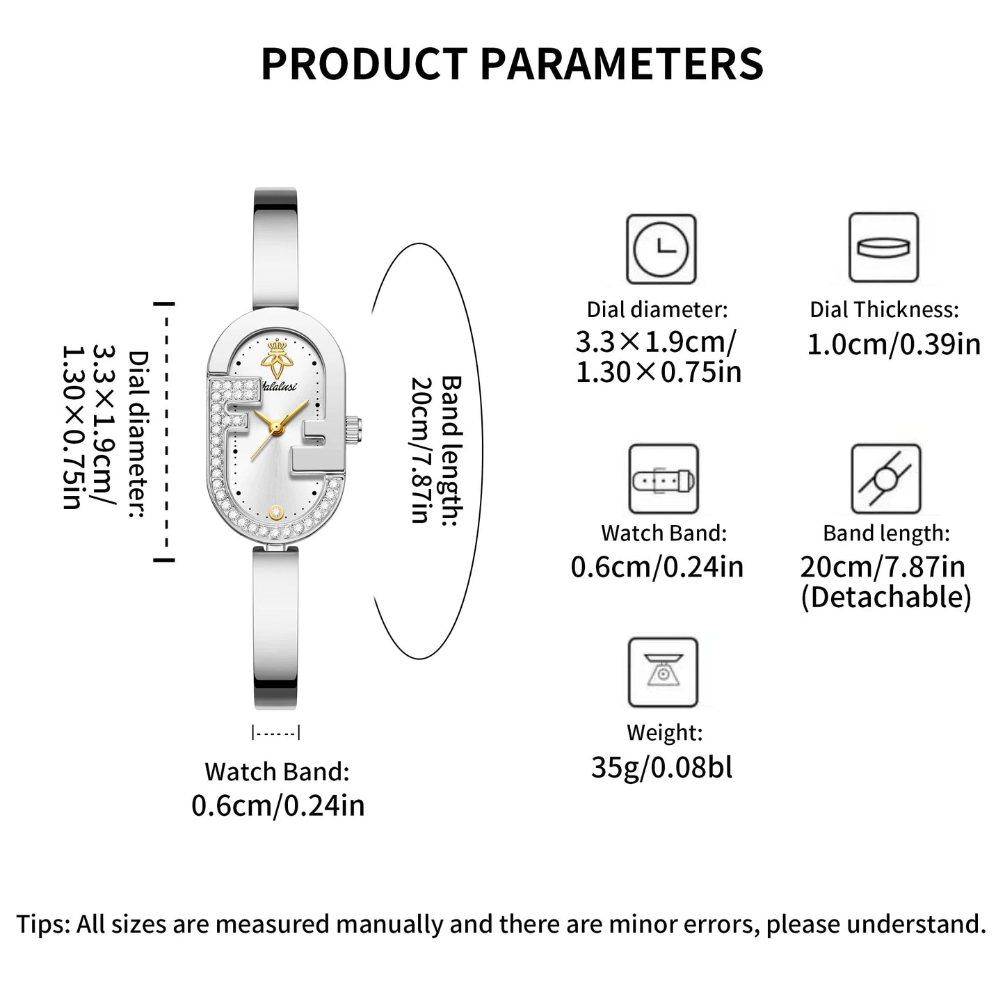 Victoria Prestige Watch